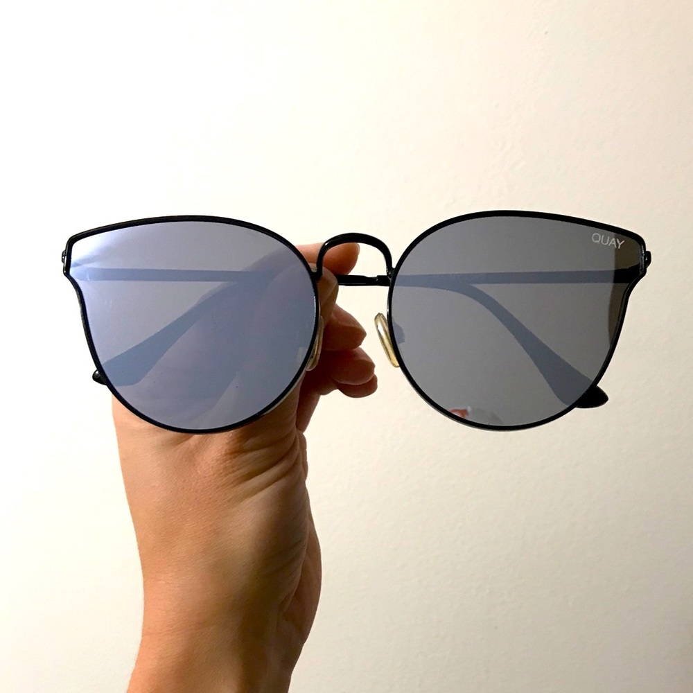 Quay Australia ‘All My Love’ mirrored sunglasses